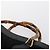 Borsa a mano in pelle scamosciata Gucci Bamboo Nera Oro 002 2853 0260 0 Auth ep11688 - vista 8