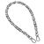 LOUIS VUITTON Cinghia a Spalla in Catena Metal 23,6"" Argento LV Auth 150647