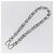 LOUIS VUITTON Cinghia a Spalla in Catena Metal 23,6"" Argento LV Auth 150647 - vista 2