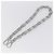 LOUIS VUITTON Cinghia a Spalla in Catena Metal 23,6"" Argento LV Auth 150647 - vista 6