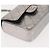 CHANEL Borsa a Mano Matelassé con Catena in Pelle di Agnello CC Argento Auth 148202 - vista 10