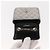 CHANEL Borsa a Mano Matelassé con Catena in Pelle di Agnello CC Argento Auth 148202 - vista 15