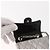CHANEL Borsa a Mano Matelassé con Catena in Pelle di Agnello CC Argento Auth 148202 - vista 16