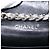 CHANEL Borsa a Mano Matelassé con Catena in Pelle di Agnello CC Argento Auth 148202 - vista 18