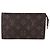 Bucket LOUIS VUITTON Monogramma Secchiello PM Pochette Accessorio LV Auth 147070 - vista 13
