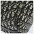 Borsa Boston in tela Trotter Christian Dior PVC Nero Oro Auth 148883 - vista 11