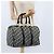 Borsa Boston in tela Trotter Christian Dior PVC Nero Oro Auth 148883 - vista 21