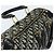 Borsa Boston in tela Trotter Christian Dior PVC Nero Oro Auth 148883 - vista 6