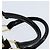 Borsa Boston in tela Trotter Christian Dior PVC Nero Oro Auth 148883 - vista 8