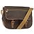 Céline Bolsa de Ombro em Lona Macadam CELINE em Couro PVC Marrom Dourado Auth ep11523