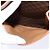 Céline Bolsa de Ombro em Lona Macadam CELINE em Couro PVC Marrom Dourado Auth ep11523 - vista 21