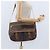 Céline Bolsa de Ombro em Lona Macadam CELINE em Couro PVC Marrom Dourado Auth ep11523 - vista 23