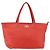 Borsa tote in pelle rossa e oro Auth 121300 di Salvatore Ferragamo