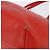 Borsa tote in pelle rossa e oro Auth 121300 di Salvatore Ferragamo - vista 10
