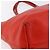 Borsa tote in pelle rossa e oro Auth 121300 di Salvatore Ferragamo - vista 11