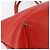Borsa tote in pelle rossa e oro Auth 121300 di Salvatore Ferragamo - vista 13
