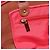 Borsa tote in pelle rossa e oro Auth 121300 di Salvatore Ferragamo - vista 17