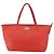 Borsa tote in pelle rossa e oro Auth 121300 di Salvatore Ferragamo - vista 2