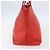Borsa tote in pelle rossa e oro Auth 121300 di Salvatore Ferragamo - vista 4