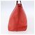 Borsa tote in pelle rossa e oro Auth 121300 di Salvatore Ferragamo - vista 5
