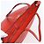 Borsa tote in pelle rossa e oro Auth 121300 di Salvatore Ferragamo - vista 6