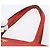 Borsa tote in pelle rossa e oro Auth 121300 di Salvatore Ferragamo - vista 8