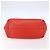 Borsa tote in pelle rossa e oro Auth 121300 di Salvatore Ferragamo - vista 9