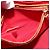 LOUIS VUITTON Monogram Vernis Reade PM Borsa a Mano Rossa M91088 LV Auth hk3180 Rosso - vista 23