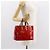 LOUIS VUITTON Monogram Vernis Reade PM Borsa a Mano Rossa M91088 LV Auth hk3180 Rosso - vista 24