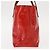 LOUIS VUITTON Monogram Vernis Reade PM Borsa a Mano Rossa M91088 LV Auth hk3180 Rosso - vista 3