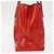 LOUIS VUITTON Monogram Vernis Reade PM Borsa a Mano Rossa M91088 LV Auth hk3180 Rosso - vista 4