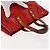 LOUIS VUITTON Monogram Vernis Reade PM Borsa a Mano Rossa M91088 LV Auth hk3180 Rosso - vista 7