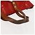 LOUIS VUITTON Monogram Vernis Reade PM Borsa a Mano Rossa M91088 LV Auth hk3180 Rosso - vista 8