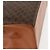 Céline Borsa a mano in tela Macadam CELINE in pelle PVC marrone oro Auth ep11633 D'oro - vista 12