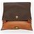 Céline Borsa a mano in tela Macadam CELINE in pelle PVC marrone oro Auth ep11633 D'oro - vista 18