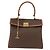 Céline Borsa a mano in tela Macadam CELINE in pelle PVC marrone oro Auth ep11633 D'oro - vista 2