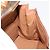 Céline Borsa a mano in tela Macadam CELINE in pelle PVC marrone oro Auth ep11633 D'oro - vista 22