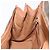 Céline Borsa a mano in tela Macadam CELINE in pelle PVC marrone oro Auth ep11633 D'oro - vista 23