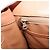 Céline Borsa a mano in tela Macadam CELINE in pelle PVC marrone oro Auth ep11633 D'oro - vista 24