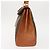 Céline Borsa a mano in tela Macadam CELINE in pelle PVC marrone oro Auth ep11633 D'oro - vista 4