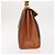 Céline Borsa a mano in tela Macadam CELINE in pelle PVC marrone oro Auth ep11633 D'oro - vista 5