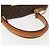Céline Borsa a mano in tela Macadam CELINE in pelle PVC marrone oro Auth ep11633 D'oro - vista 7
