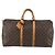 LOUIS VUITTON Borsa Boston Monogram Keepall 55 M41424 LV Auth 145318 Monogramma - vista 13