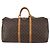 LOUIS VUITTON Borsa Boston Monogram Keepall 55 M41424 LV Auth 145318 Monogramma - vista 2