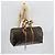 LOUIS VUITTON Borsa Boston Monogram Keepall 55 M41424 LV Auth 145318 Monogramma - vista 24