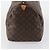 LOUIS VUITTON Borsa Boston Monogram Keepall 55 M41424 LV Auth 145318 Monogramma - vista 3