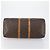 LOUIS VUITTON Borsa Boston Monogram Keepall 55 M41424 LV Auth 145318 Monogramma - vista 5