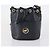 Chloé Borsa Chloe HUNTING WORLD in pelle 2 pezzi blu navy marrone Auth gh1181 - vista 12