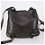 Chloé Borsa Chloe HUNTING WORLD in pelle 2 pezzi blu navy marrone Auth gh1181 - vista 3
