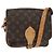 LOUIS VUITTON Borsa a Spalla Monogram Cartouchiere MM M51253 LV Auth 150668 Monogramma